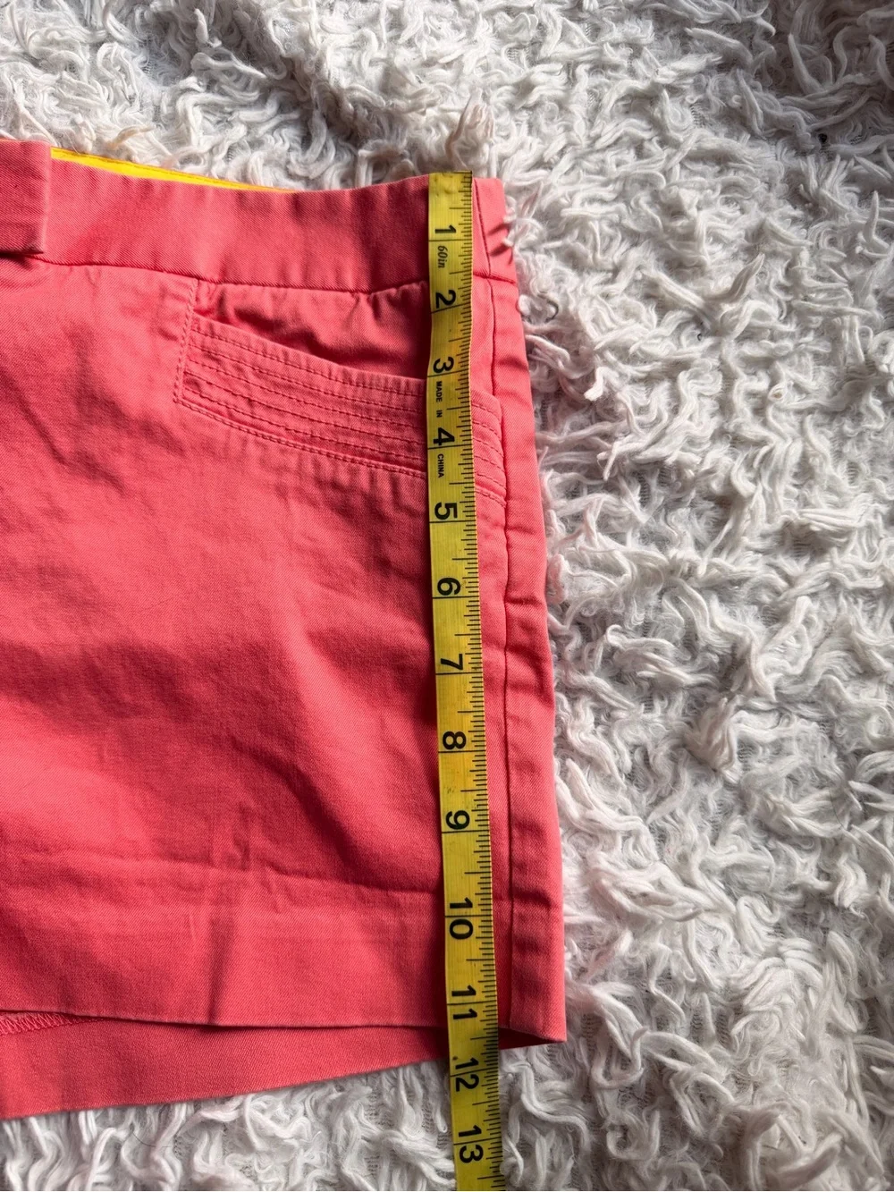 J. Crew Coral Pink Stretch Women's Shorts